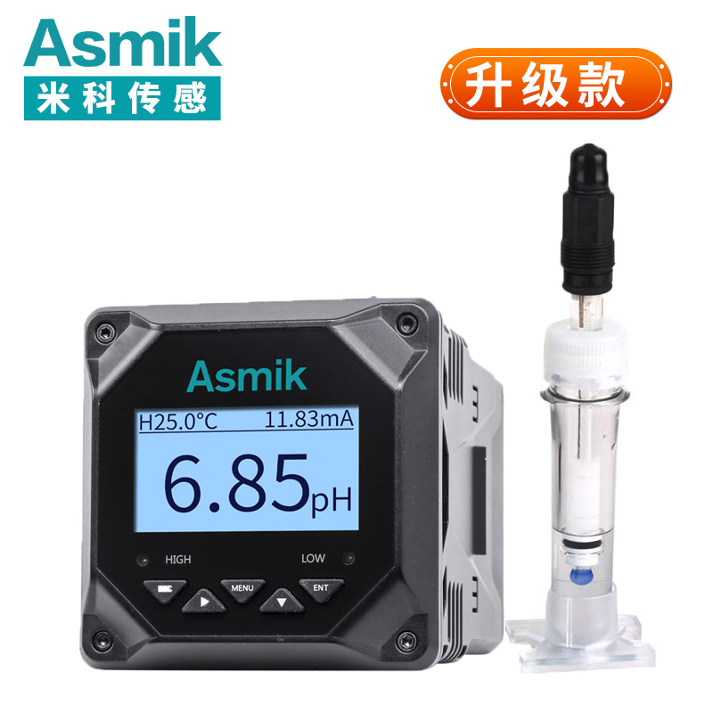 MIK-PH6.0高精度工業(yè)在線pH/orp控制器 酸堿檢測