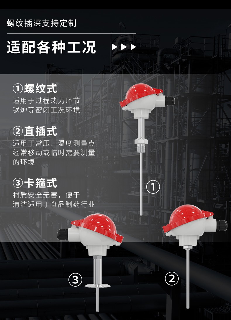 米科MIK-WRN鎧裝溫度傳感器規(guī)格