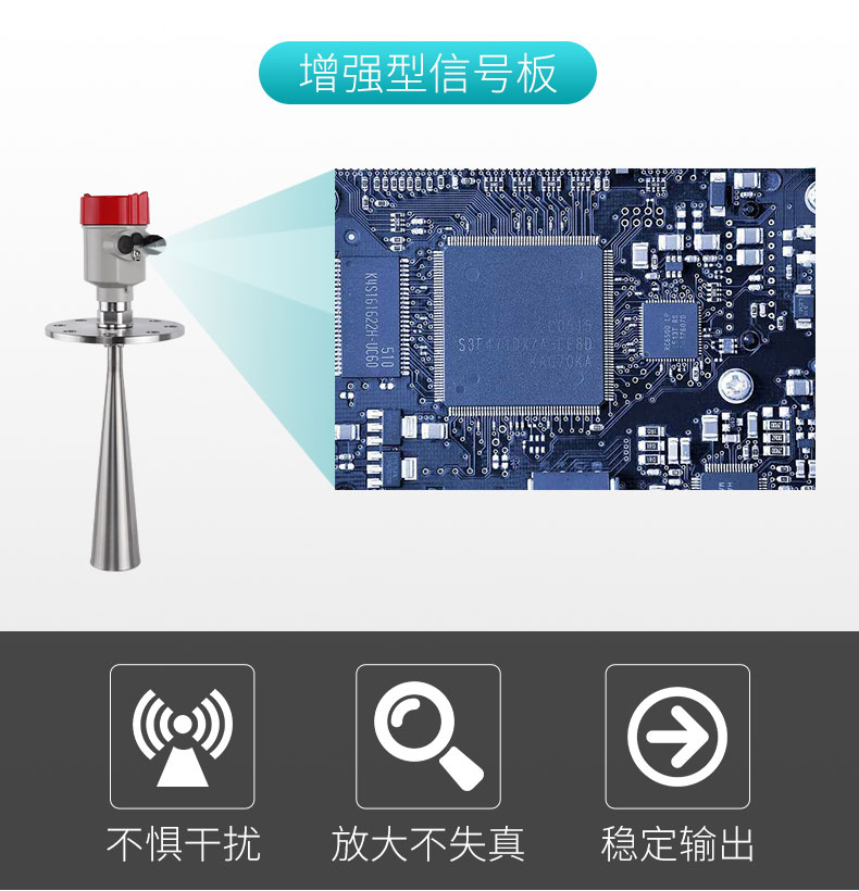 米科MIK-RD70系列智能導(dǎo)波雷達(dá)液位計(jì)增強(qiáng)型信號(hào)板