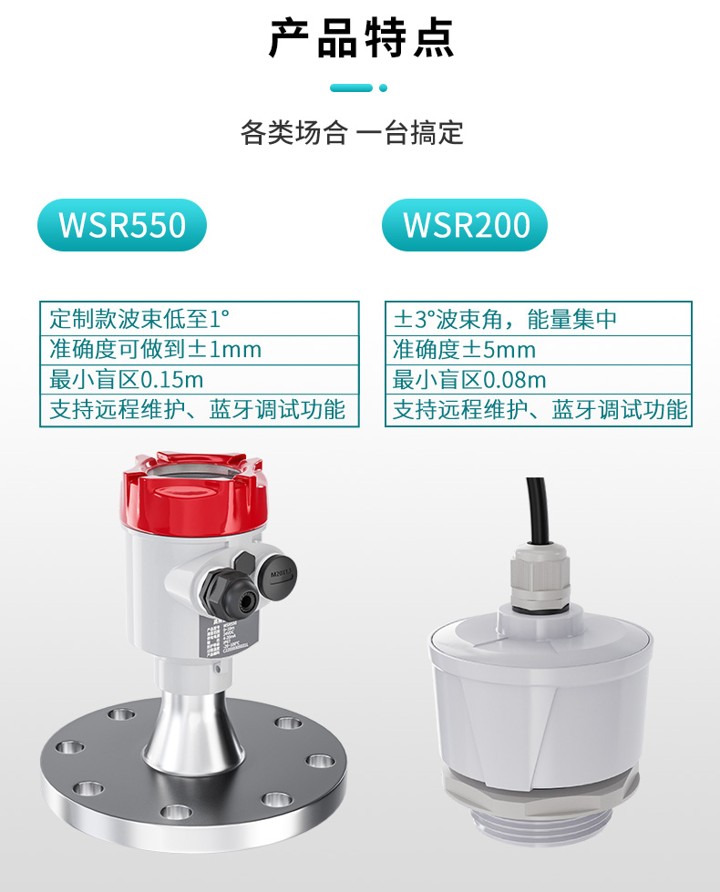 米科WSR200特點(diǎn)1