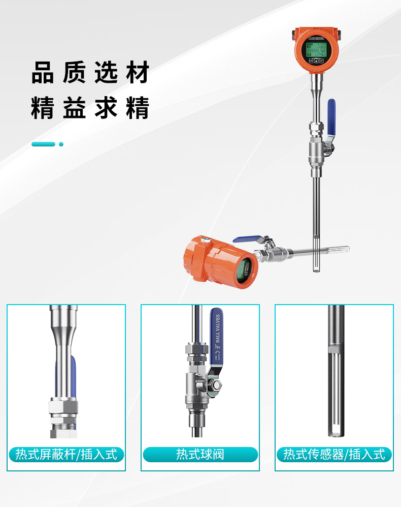 米科熱式氣體質(zhì)量流量計(jì)