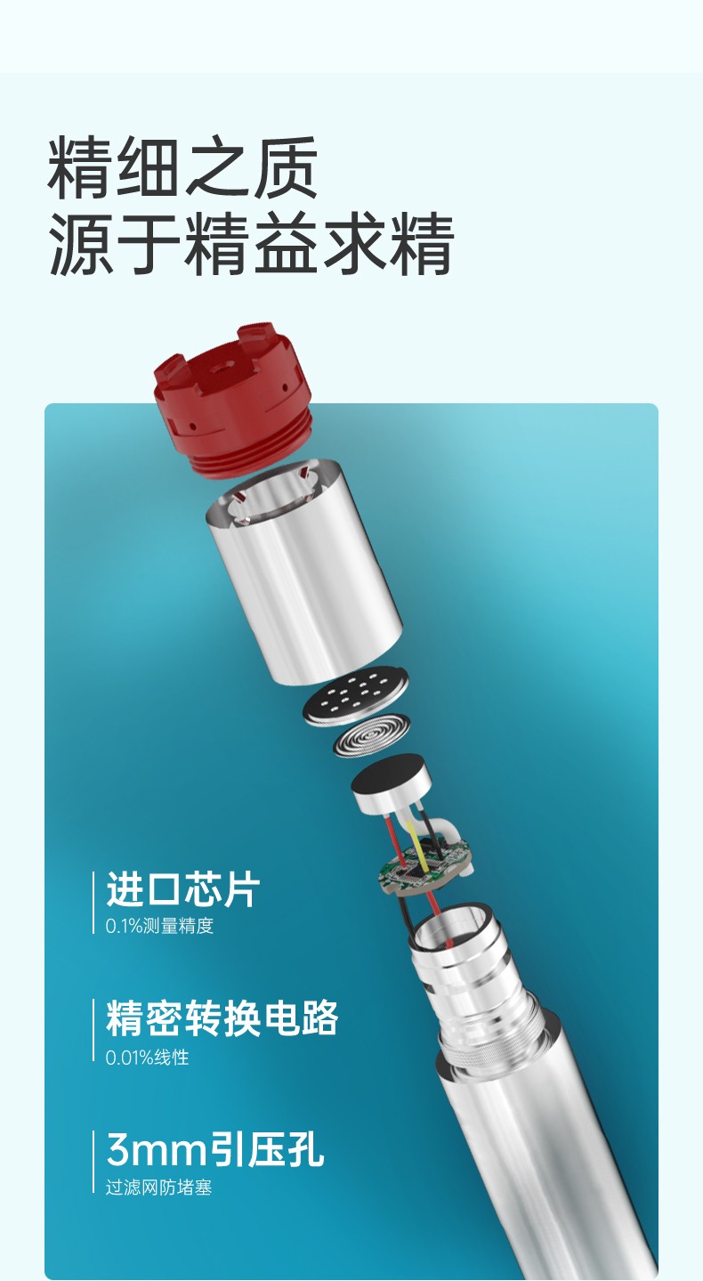 MIK-P262-B投入式液位變送器特點(diǎn)2