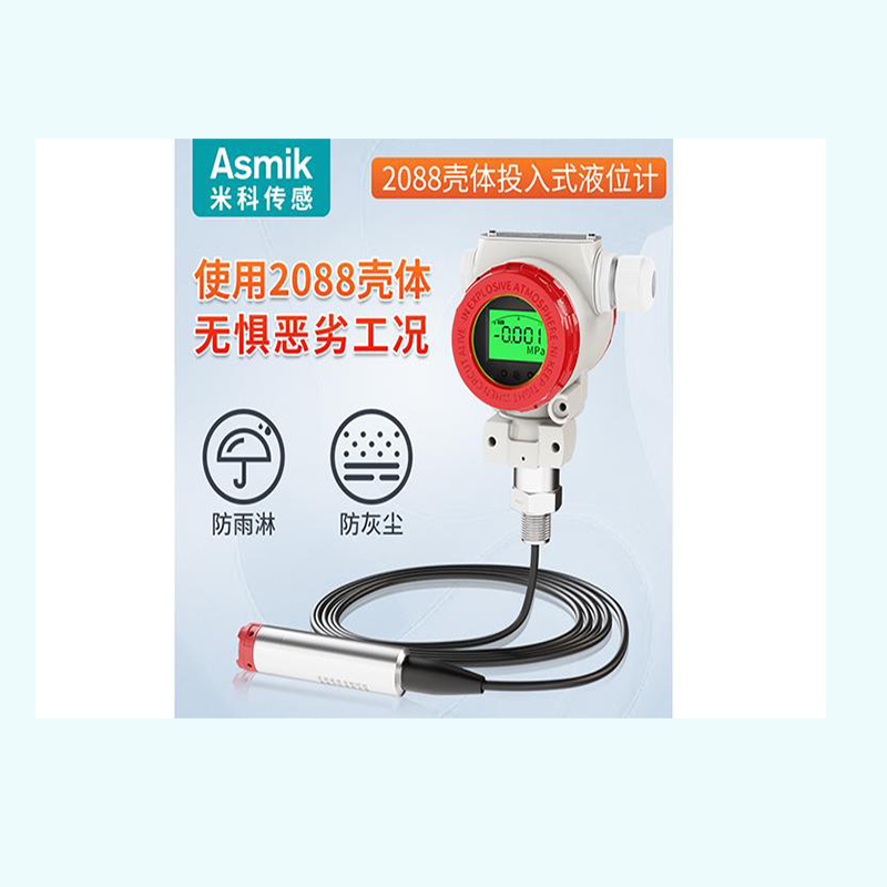MIK-PX261殼體投入式液位計(jì)