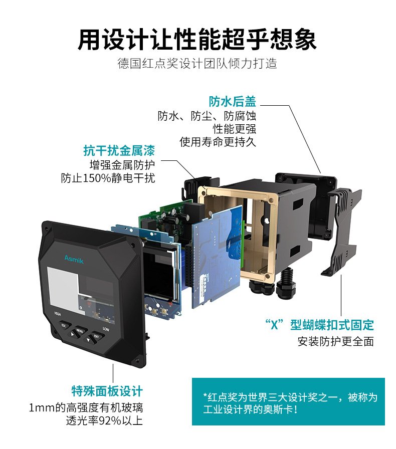 米科MIK-PTU100在線濁度檢測儀設(shè)計